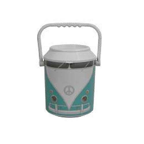 Cooler Quiosque Kombi com Alça Injetada 10 Latas - Anabell