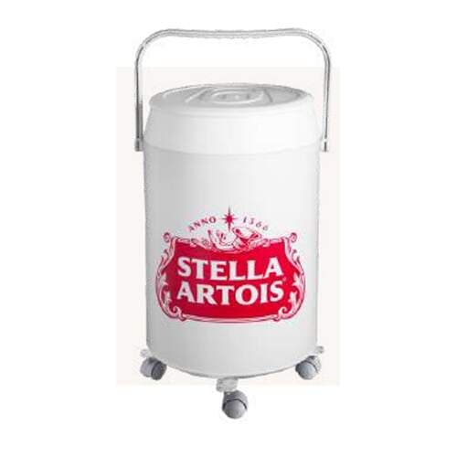 Cooler Veleiro Stella com Alça Injetada e Roda 42 Latas - Anabell