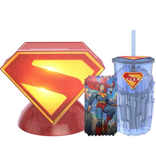 Kit Coleção Superman - Cinemark