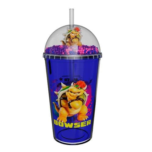 Copo com Topper Bowser: Super Mario Galaxy - O Filme