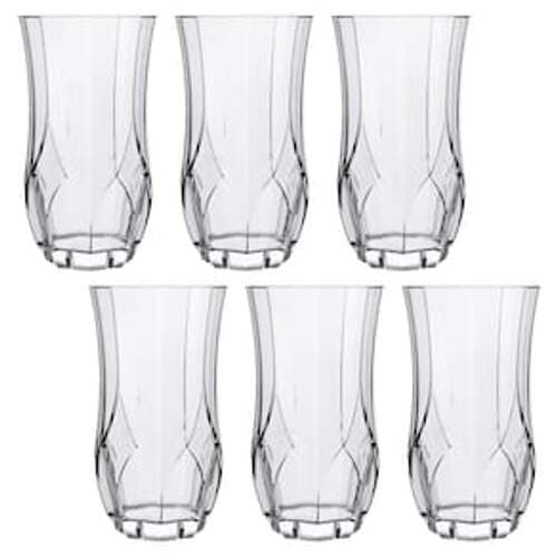 Conjunto de Copos Long Drink Nadir Opera 360 ml - 6 Peças