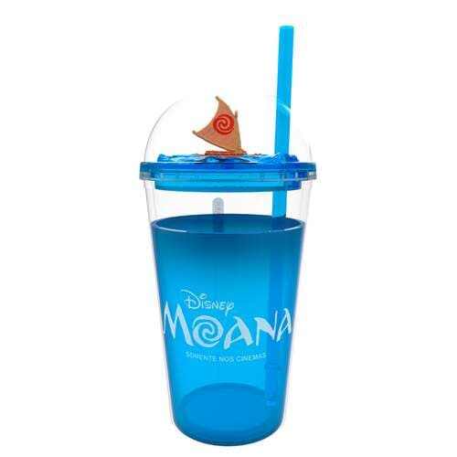 Copo com Topper Canoa: Moana (Live-action)
