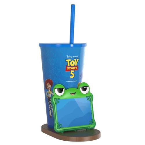 Copo com Tampa Lily: Toy Story 5