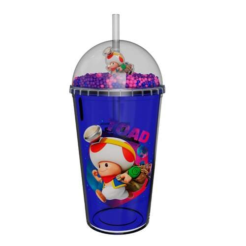 Copo com Topper Toad: Super Mario Galaxy - O Filme