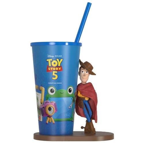Copo com Tampa Woody: Toy Story 5