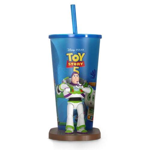 Copo com Tampa Buzz: Toy Story 5