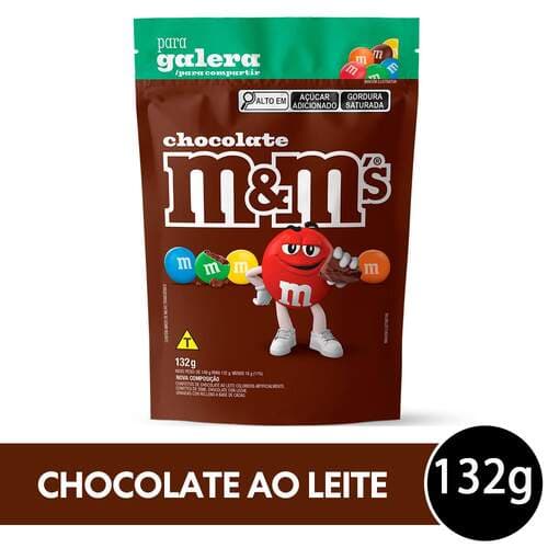 Chocolate MM'S ao Leite para a Galera 132g
