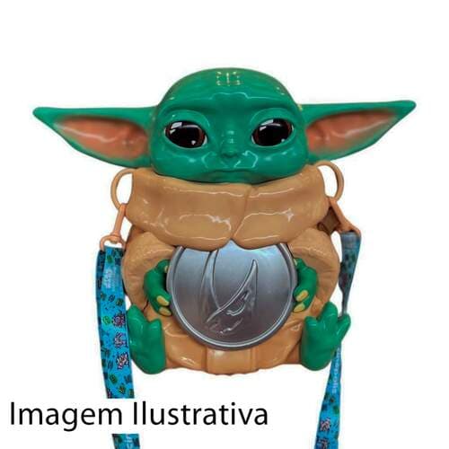 Balde Colecionável The Mandalorian Grogu Cinépolis