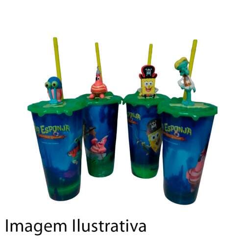 Copo Colecionável Bob Esponja: Em Busca da Calça Quadrada: Patrick Cinépolis