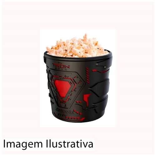 Balde Colecionável Tron: Ares Cinépolis