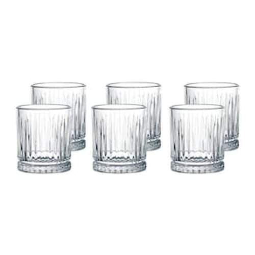 Conjunto de Copos Brinox Haus Concept Gala 350ml 6 Peças Vidro
