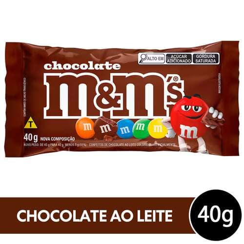 Chocolate MM'S ao Leite 40g