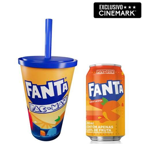 Kit Fanta Pacman